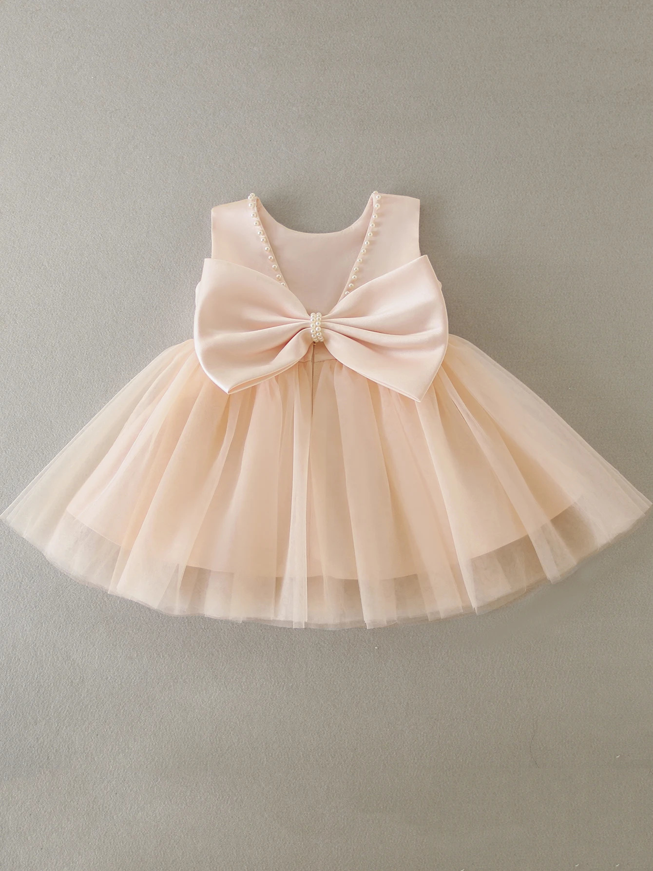 Pageant Wholesale Cute Beautiful Fashion Ball Gown Fancy Casual Floral Dresses Flower Baby Girl Dress 250220