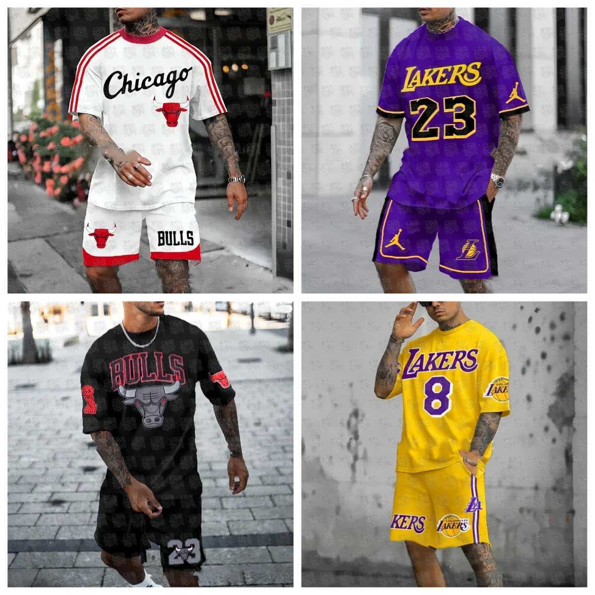 suits 2025 Hot Selling Basketball Suit Set All Star Team Training Clothes 3D Printed Top Shorts Summer Mens and Boys Set Comfortable z250220