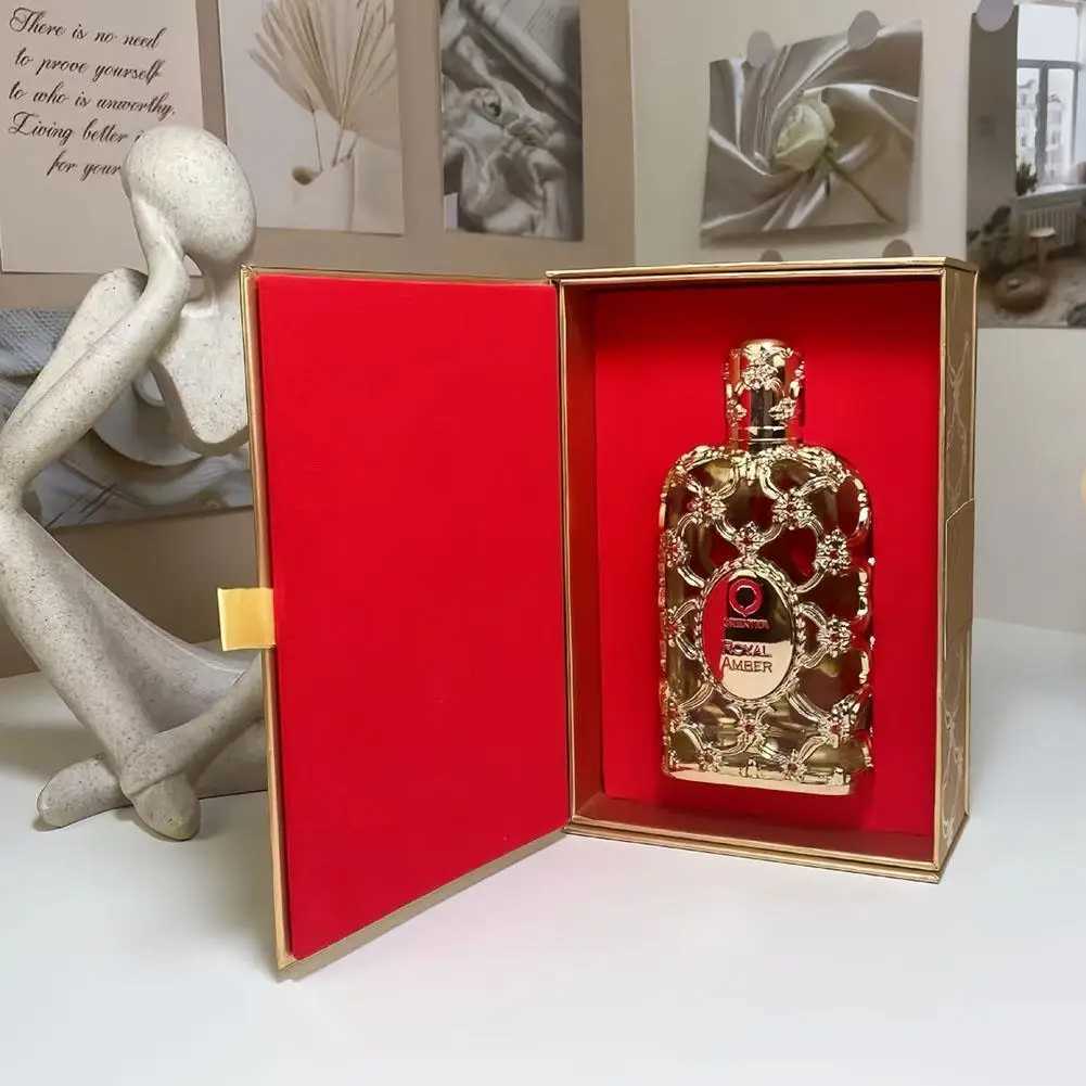 Middle Eastern Arabian Dubai Perfume Orientica Ambe Rouge Noble Elegant Fragrance Perfume Essential Oil 100mlXJ250220