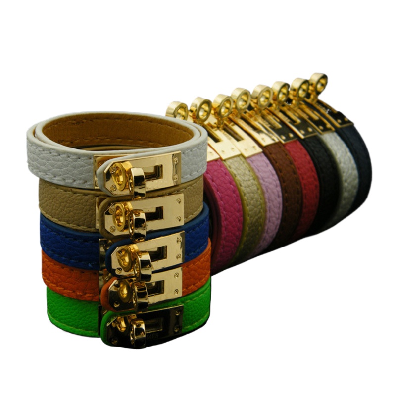 New Arrival Retro Alloy Bangle Bracelet for Men and Women with Double Circle Rotating Clasp and Casual Design Unique Design Jewelry