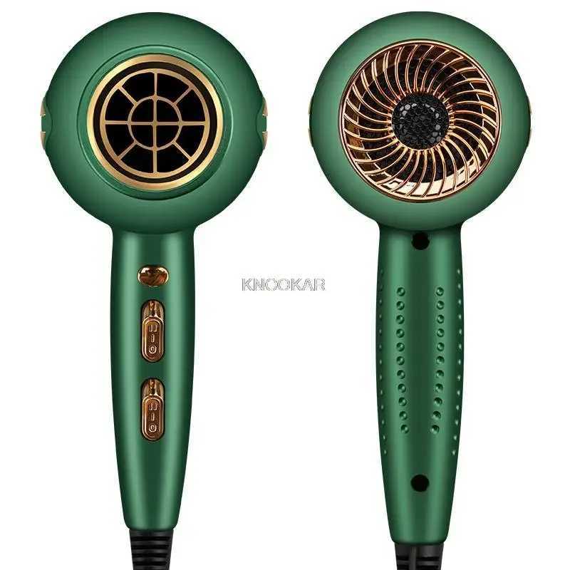 Hair Salon Hair Dryer Household High Power Light Negative Ion Hair Care Does Not Hurt Hair Silent Cold And Hot Air W250220