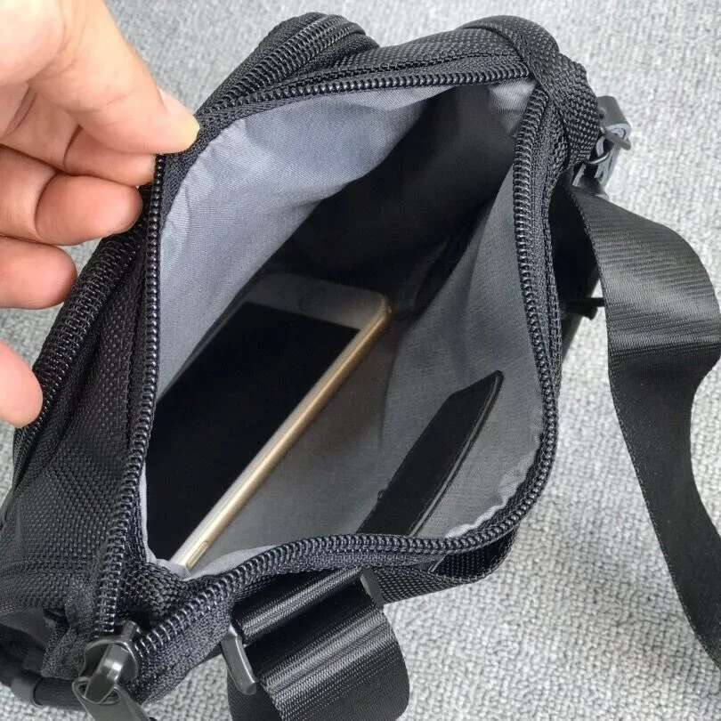 2025 Alpha 3 Ballistic Nylon Crossbody Shoulder Bag Portable Wearable Travel Small Size 2203110D3