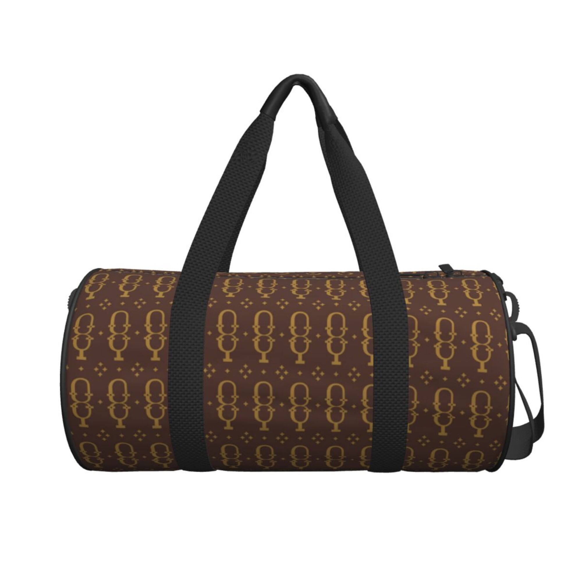 NXY 5A rounded travel bag higher quality Duffel bag luggage Women Polyester Duffle Bags Handbags Fashion classic large capacity baggage travels bags 4