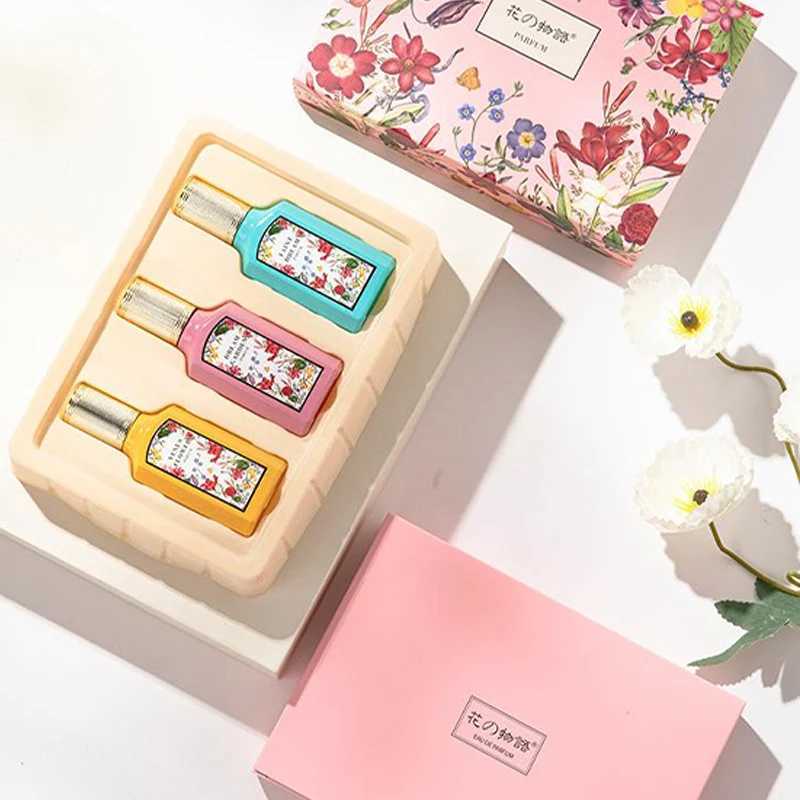 Flower gift box Womens perfume fog Tuberose perfume Oriental flower fragrance fresh Cologne durable perfumeXJ250409