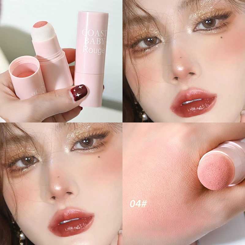 Soft Fog B Stick - Energetic Bouncy Korean Style Brightening Dual-use For Lips And Cheeks Natural Color Vitality GirlW250220