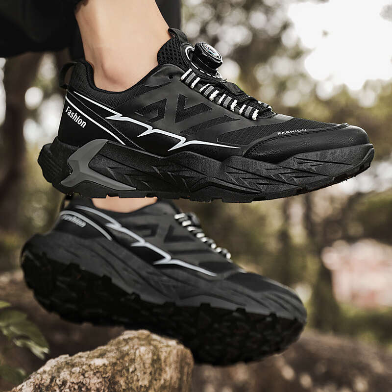 Men's Fashion Running Shoes - Durable Non slip Bottom, Breathable Mesh Design, Suita ble for Outdoor Activities, Formal, Fash ionable a