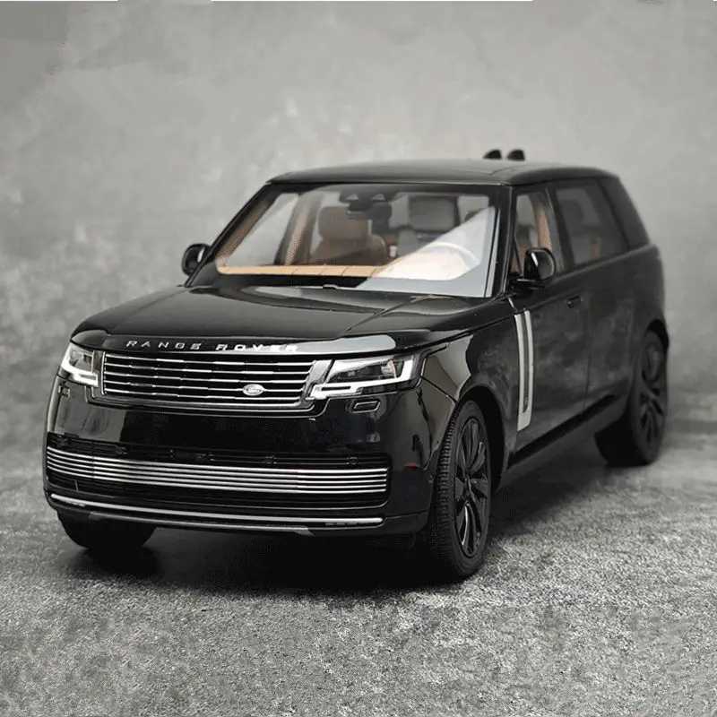 1/32 Land Range Rover SV SUV Alloy Car Model Diecasts Metal Off-road Vehicles Car Model Sound and Light Simulation Kids Toy GiftXJ250220