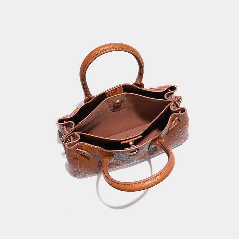 Genuine Leather High Quality Tote Bags For Women Designer Top Handbags And Wallets 2024 Shoulder Crossbody Bag