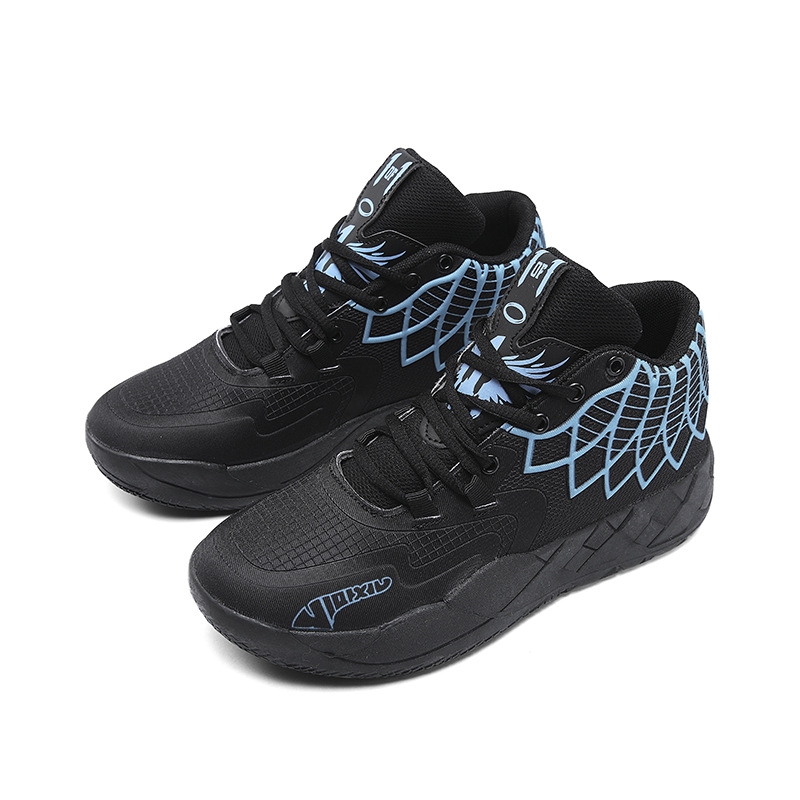 Basketball shoes new men's combat boots concrete actual combat sneakers students air cushion sports shoes women