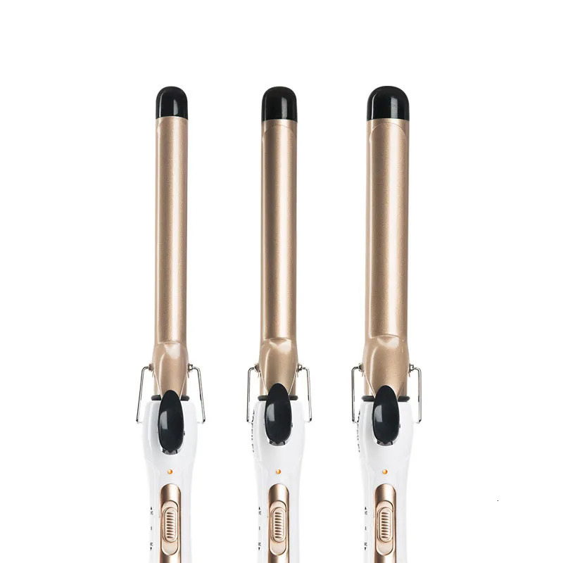 Aofeilei 19-38mm Ceramic Electric Curling Iron Big Roll 110v hair curling iron 250214