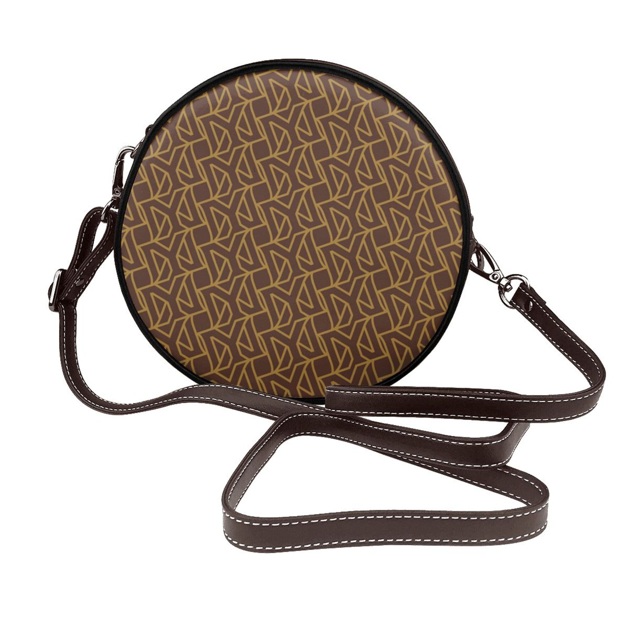 NXY higher quality rounded shoulder bag designer bag women PU crossbody bag luxury bag handbags womens Fashion classic multifunction handbag with dust