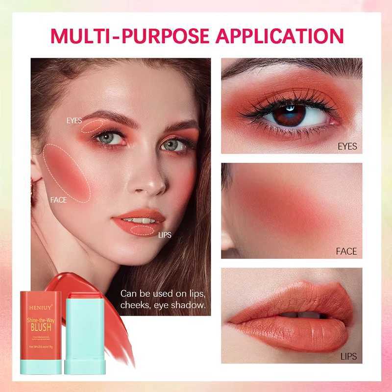 3-in-1 Cheek Lip Tinted Moisturized B Stick Silky Brighten B Cream Ber makeup Tubes Matte Contour Makeup CosmeticsW250220