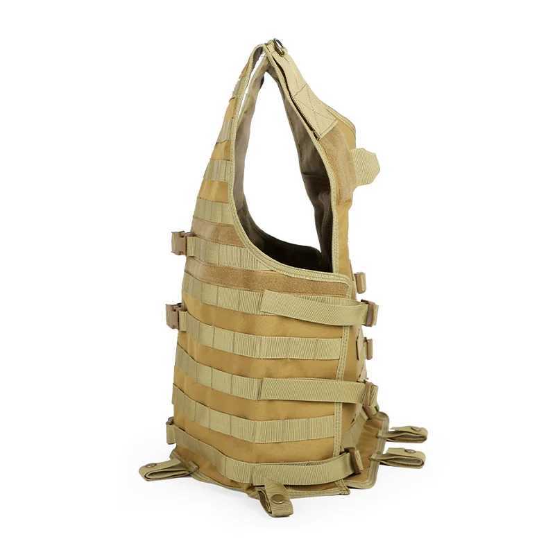Quick Release Disassemble Lightweight Tactical Vest MOLLE Training Suit Military Airsoft Combat Hunting Paintball Field JacketXJ250219
