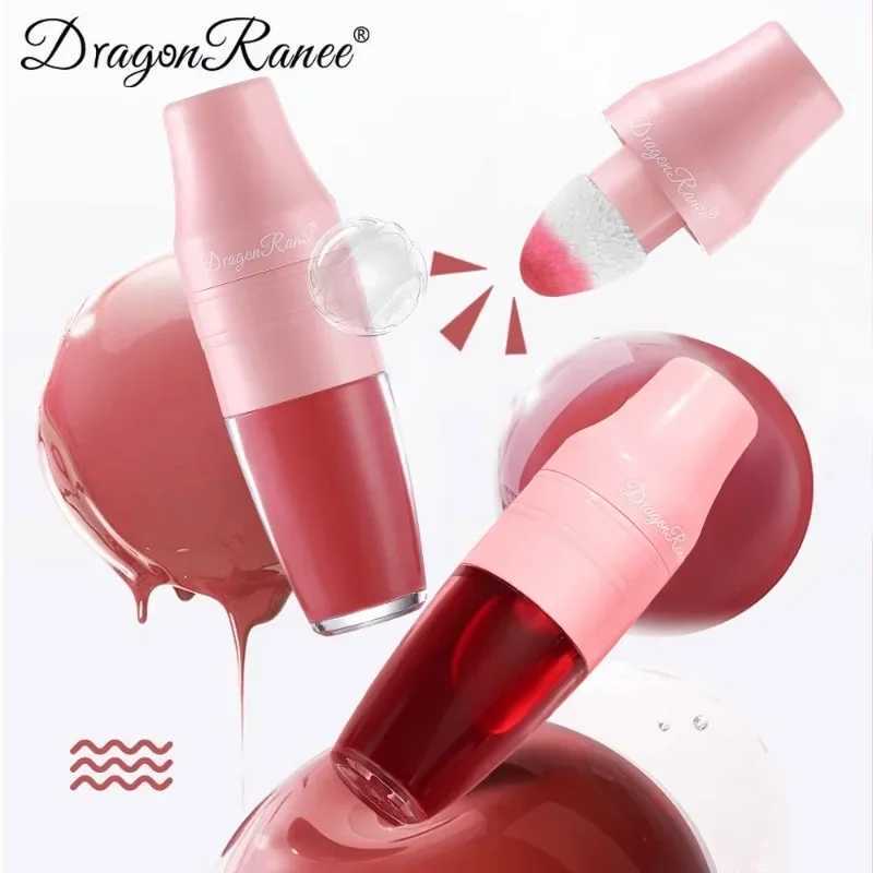 Multi Purpose Liquid Ber Dye Lip Cheek Liquid Lip Glaze Gloss Waterproof Non-stick Cup Lip Stain B Tint Lasting MakeupW250220
