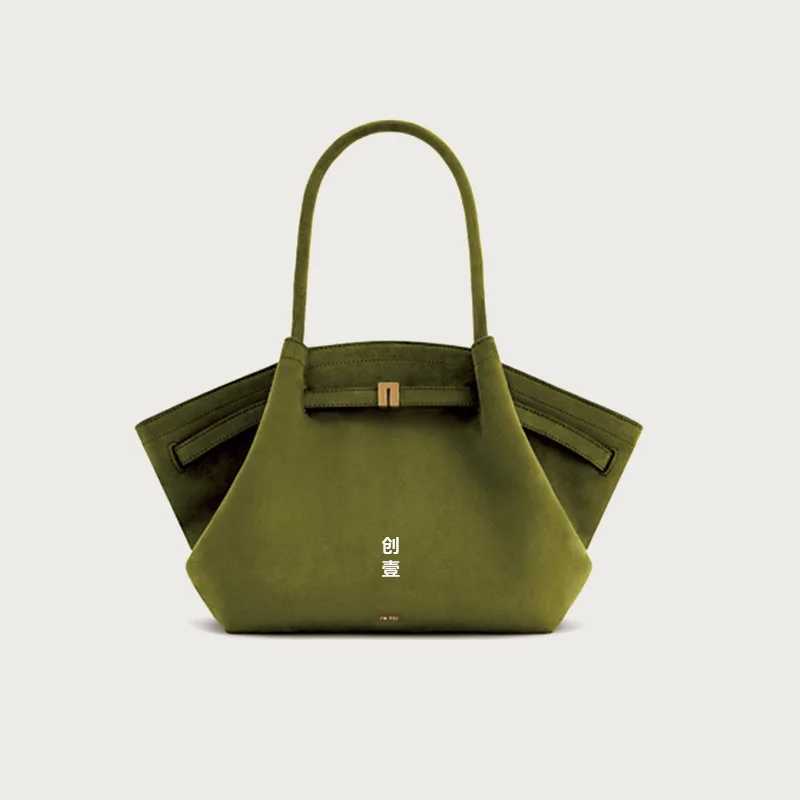 Autumn and Winter Deerskin Velvet Underarm Bag Womens Large Capacity Vintage Tote Bag Fashion All-Matching Female CommuterC250219