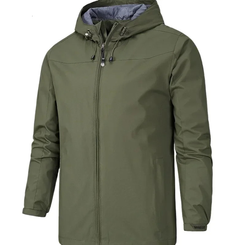 Men Waterproof Biker Jacket Hiking Camping Coats Male Life Baseball Jackets Windbreaker Climbing Jakcets Raincoat Man Clothes 250219