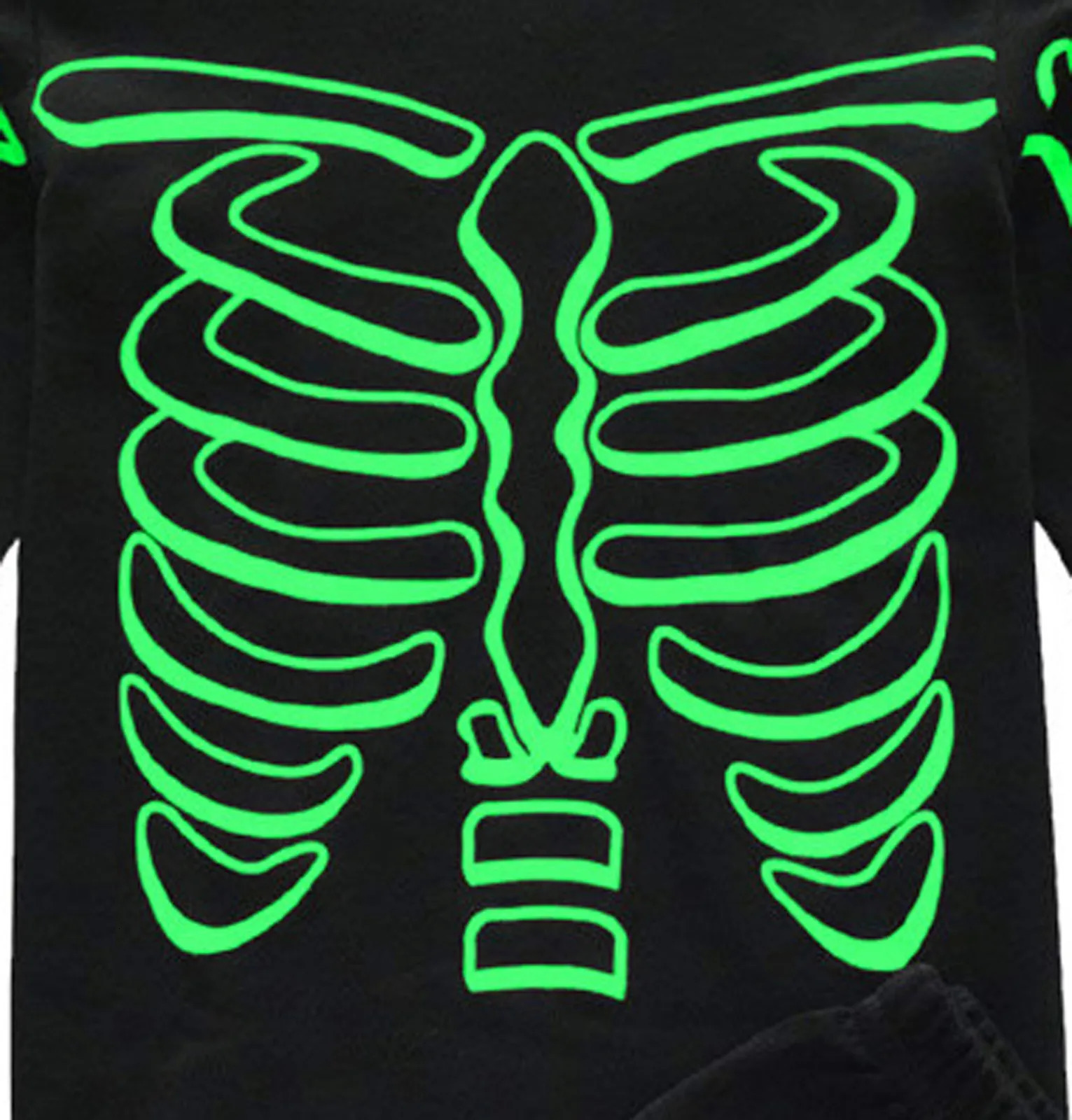 Glow Boys Skeleton Set Halloween In Kids Pajamas Dark Toddler Dinosaurs 12 Month Boy Clothes Winter Toddler Boy Outfits 4t 250219
