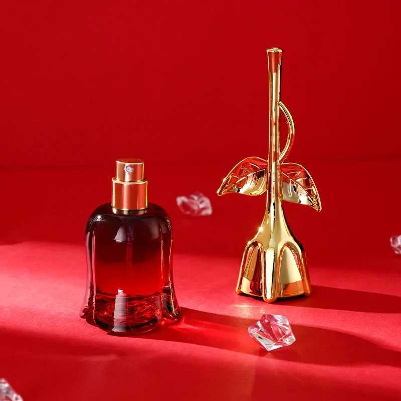 Rose Perfume Floral Scent Body Spray Long-lasting Fragrance Romantic Sweet Confident Charming Temperament Fresh and Natural GiftXJ250220