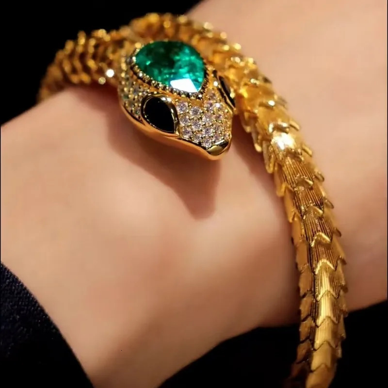 ZOCA Cool 925 Sterling Silver Snake Rings for Women Gorgeous High Quality Finger Accessories Exquisite Party Jewelry 250220