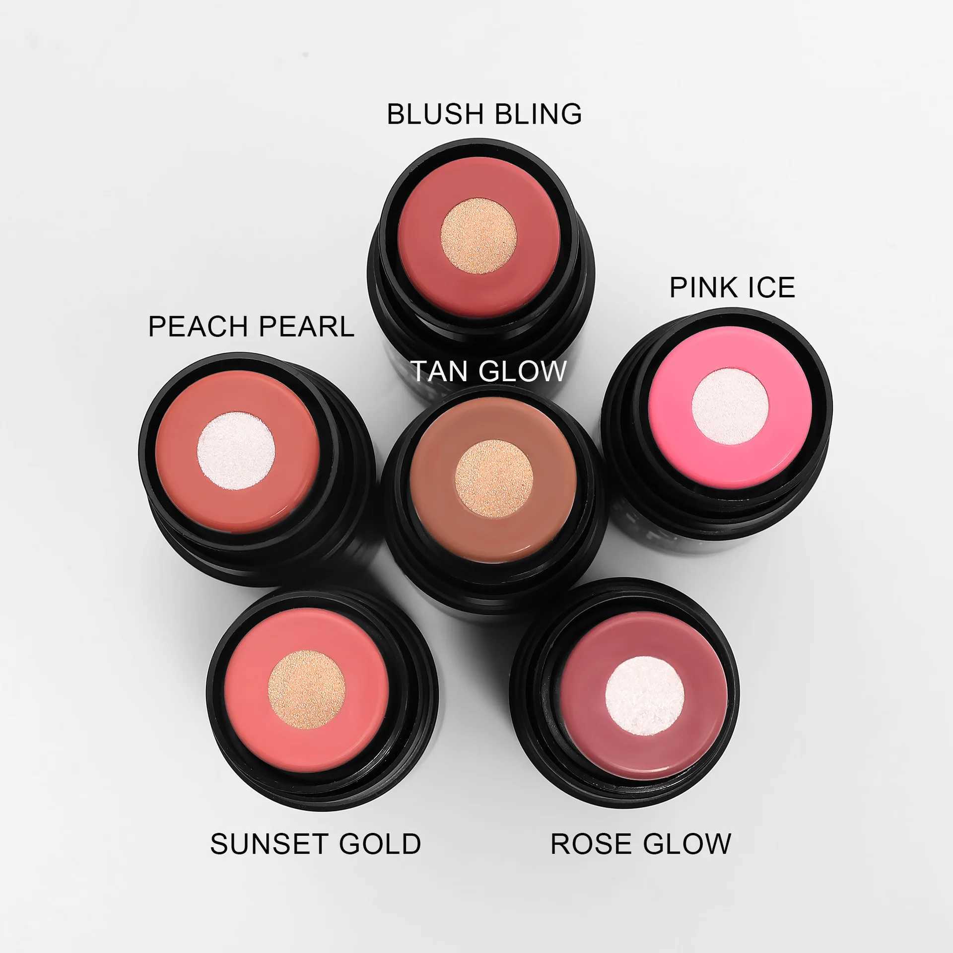B Highlighting Stick 2 in 1 Face Brightening Ber Stick Rouge Face B Stick Cream Moisturize Face Illuminator MakeupW250220