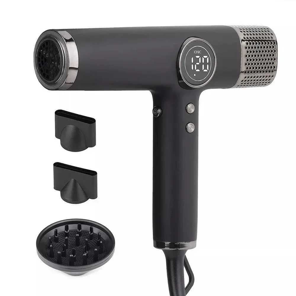Professional 800W High Power Brushless Salon/Barber Blow Dryer Motor High Speed Hair Care Hair Dryer Hair Machine W250220
