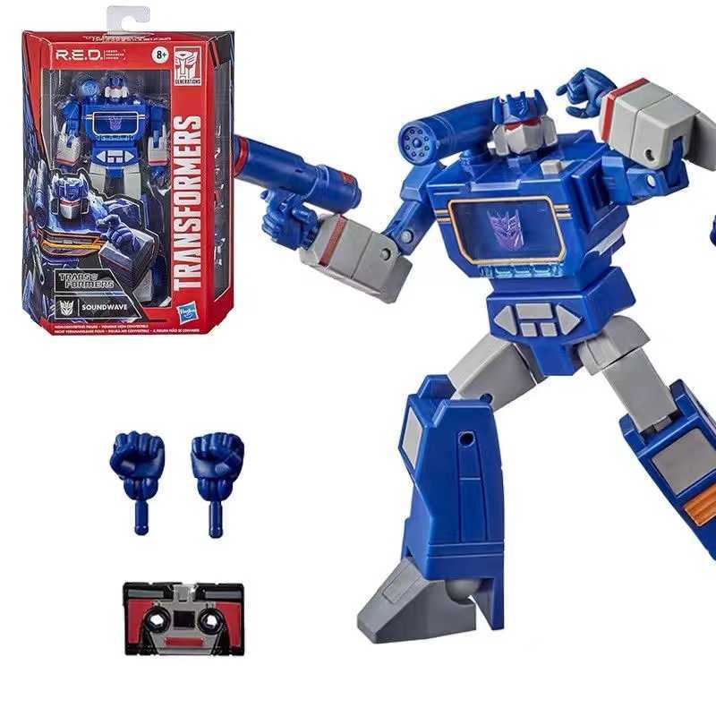 Transform Toy Gold ED Super Series G1 Wei Zhentian 6-inch Mobile Model Box Set