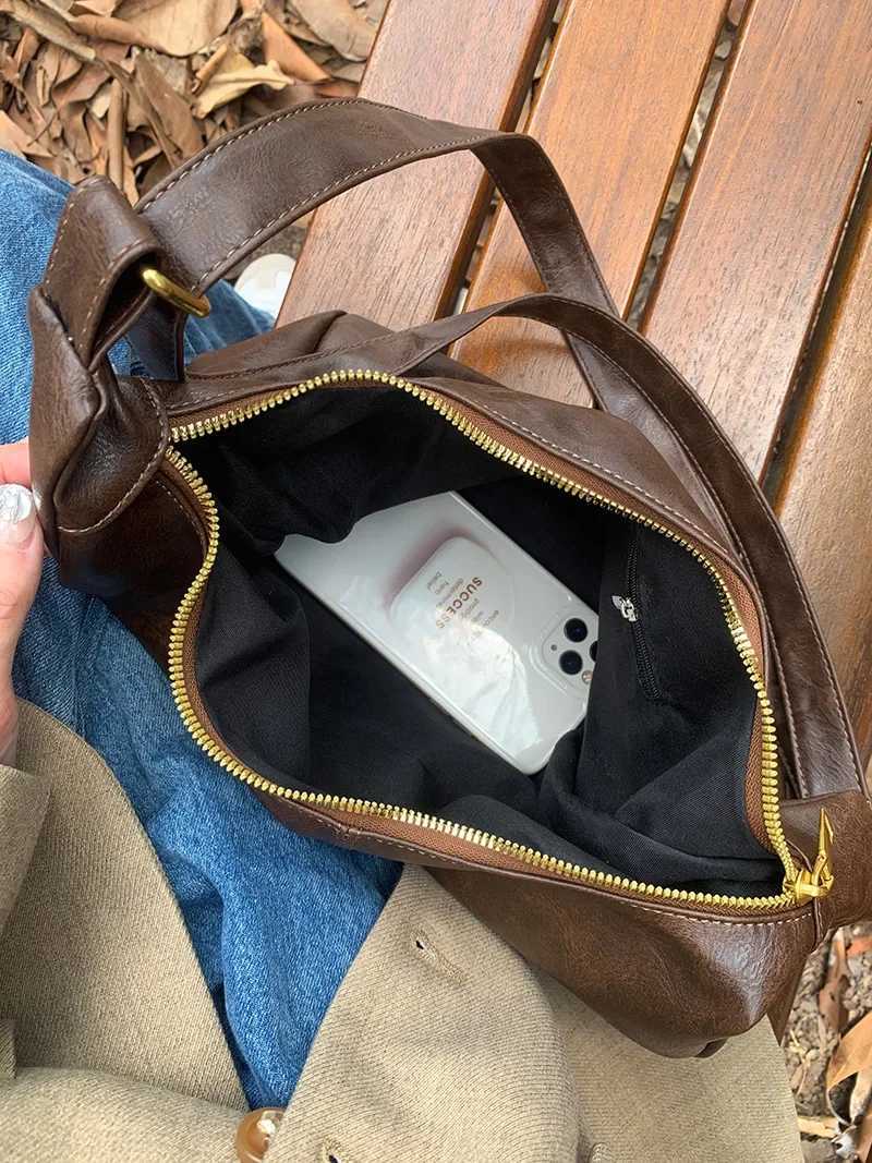 Cowhide Women Handbag Luxury Shoulder Bag Ladies Leather Tote Fashion Female Messenger High Quality Designer Purse Elegant Y250218