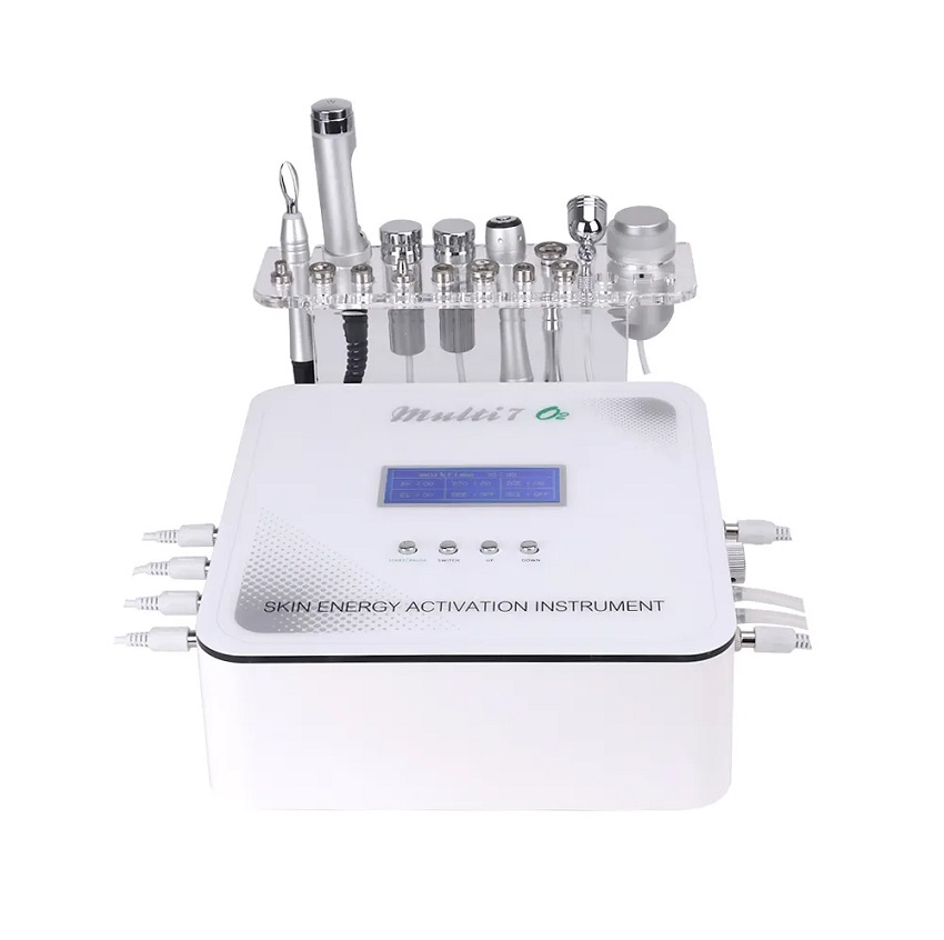 Beauty Equipment Facial RF Electroporation Mesotherapy Machine No-needle Diamond Meso Microdermabrasion Skin Tightening Rejuvenation RF Ultrasoni