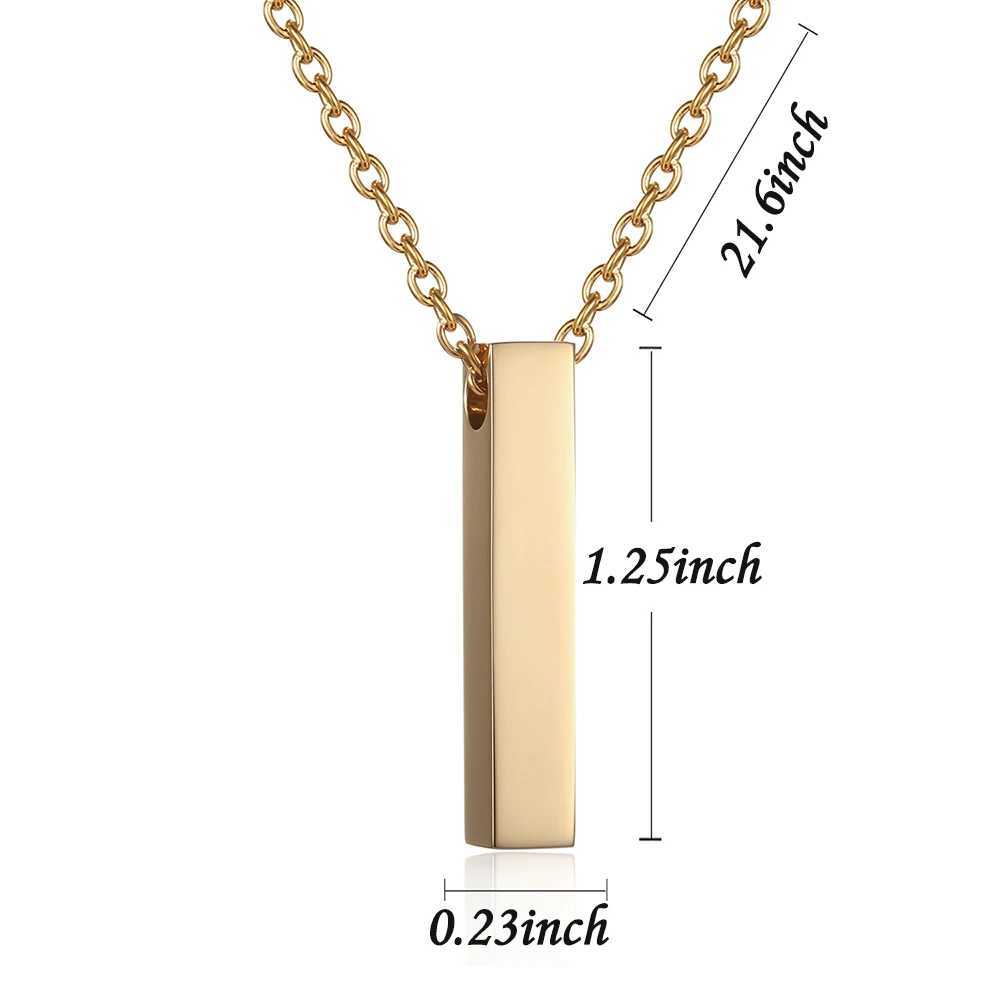Cremation Necklace for Ashes Stainl Steel Pendant Ashes Holder Memorial JewelryXJ250219