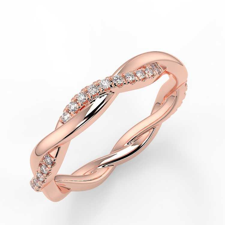 Womens Rings Gold 18K Luxury Tarnish Free Jewelry Rings Custom Rings Womens