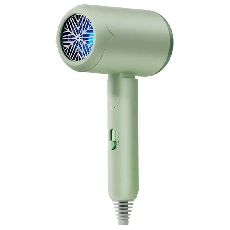 Portable Hair Dryers Anion Foldable Household Quick-Drying High-Power Negative Ion Salon Low Noise Hair Dryer W250220