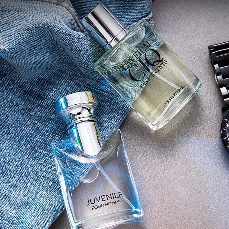 Floral Scent 25ml Mens Perfume Set Silver Charm Mountain Spring Fresh Lasting Light Fragrance Brand New High-end Natural SprayXJ250220