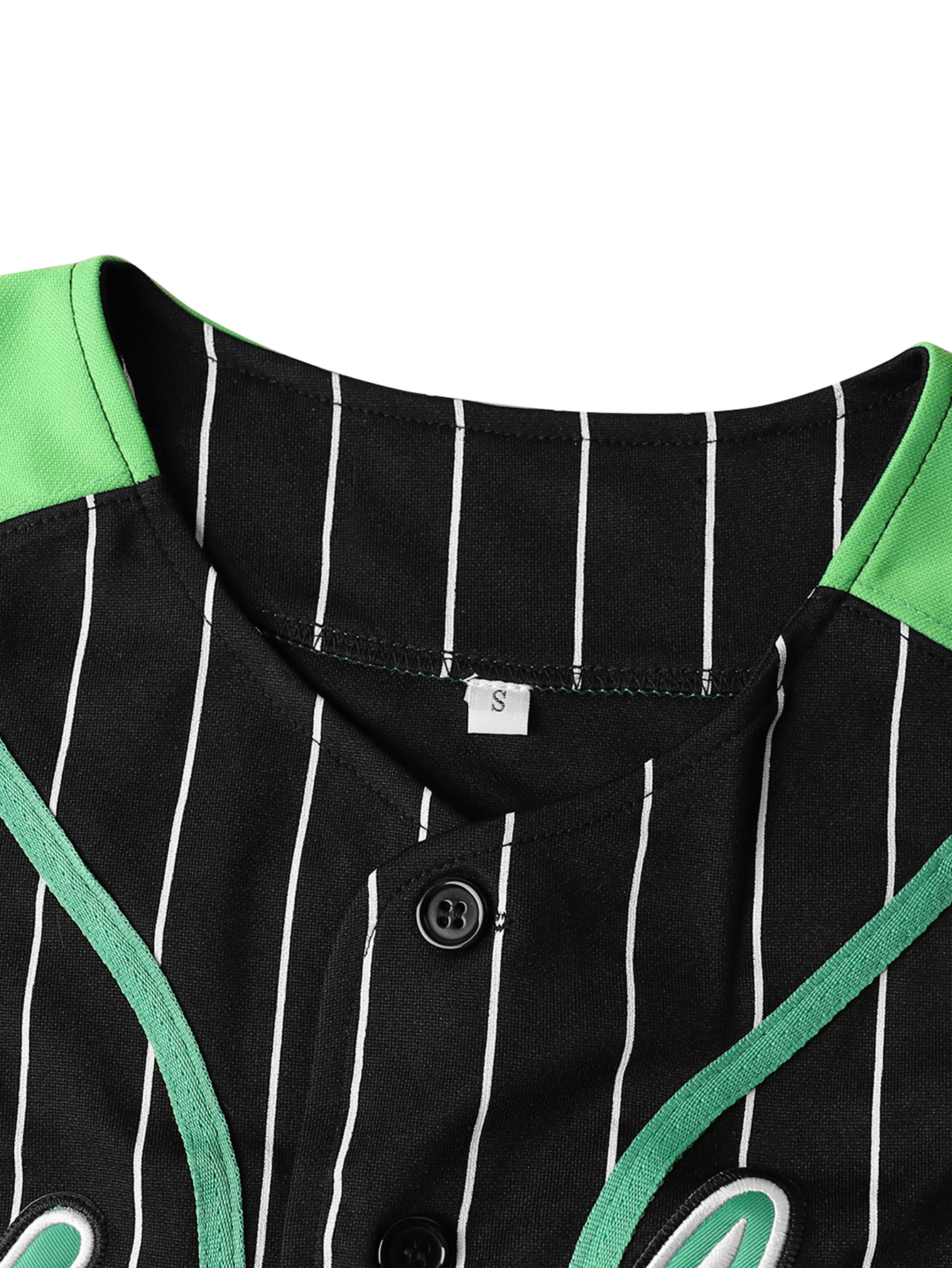 IN STOCK 1 G-Baby Men's Black Baseball Jerseys Kekambas Hardball Authentic Movie Classic V-Neck Embroidery Letter and Number Shirts for Training,