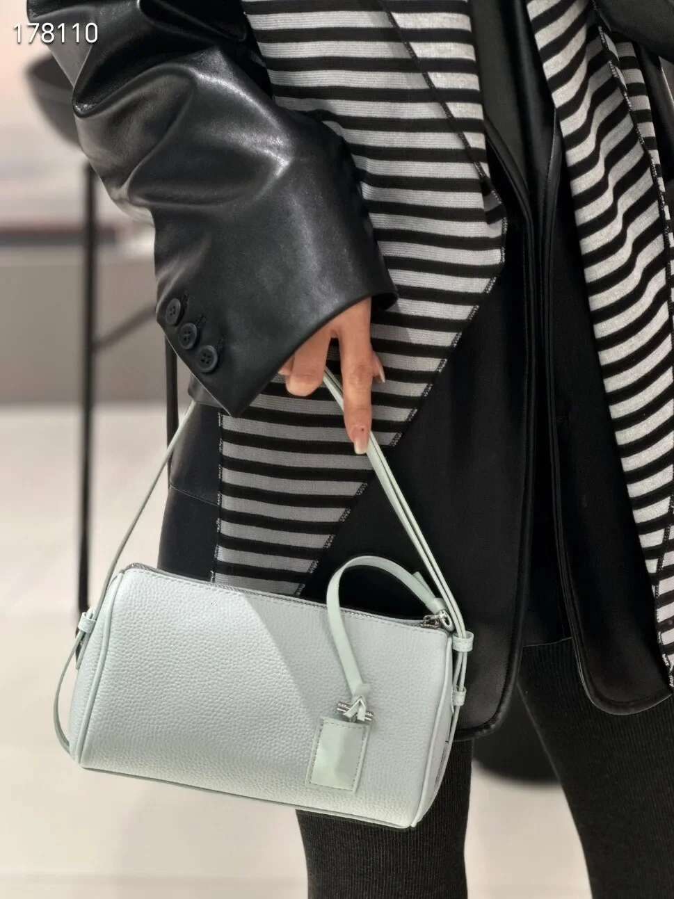 Classic Barrel-Shaped Round Flap Purple Small Real Cowhide Leather Women Shoudler Bag Leisure Phone Purse