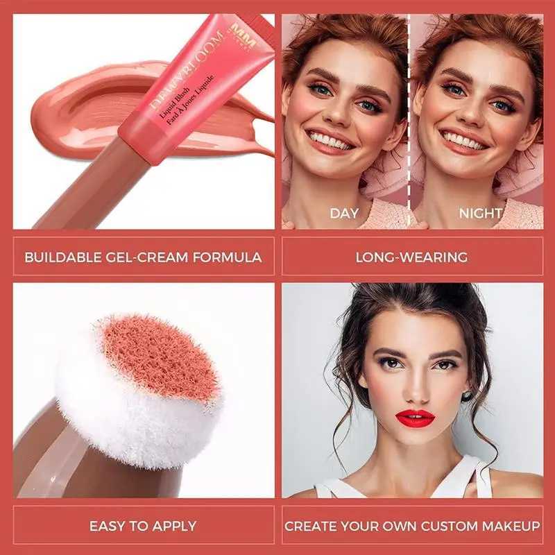 Liquid B Long Lasting Highlighter Stick Cream Bronzer Contour Beauty Wand Highlighter Contour B Liquid Bronzer StickW250220