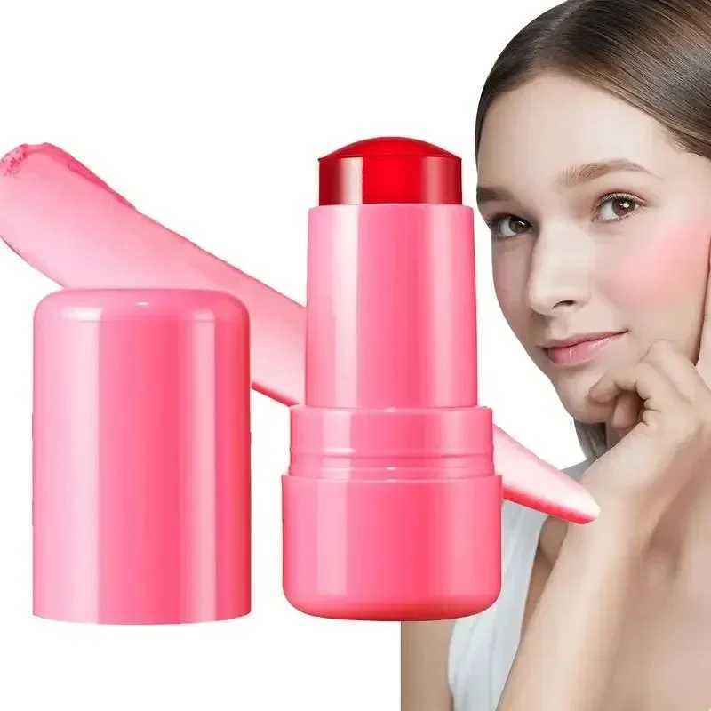 3-in-1 Jelly Cheek B Tint Moisturized Berry Sticker Water Long Lasting Brighten Matte Facial Contour Rouge MakeupW250220