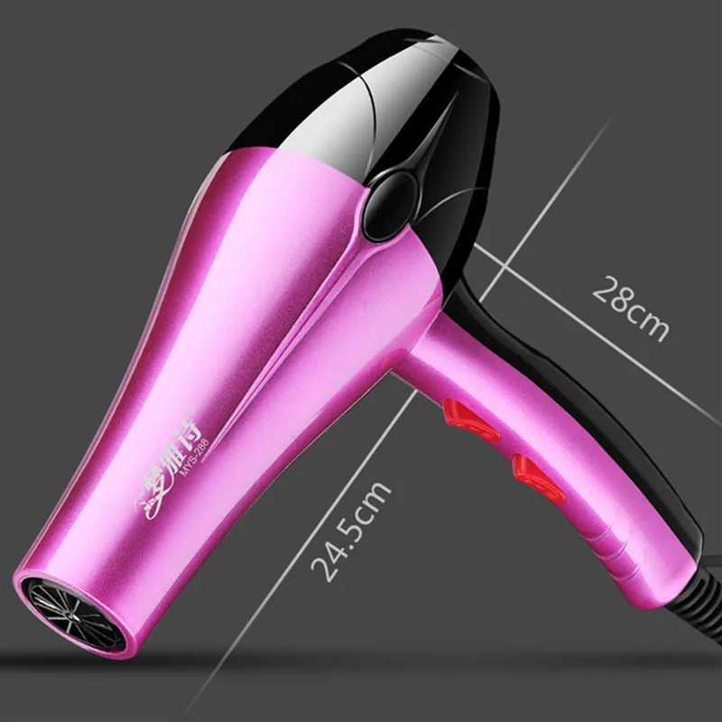 Factory Custom OEM AC Salon Household Big Power 2400W Professional Ion Ionic Hair Dryer W250220