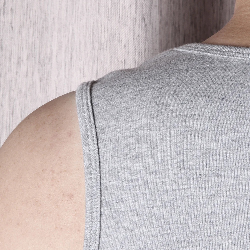 EMF shielding tank top with U-SILVER Anti-radiation fabric 250219