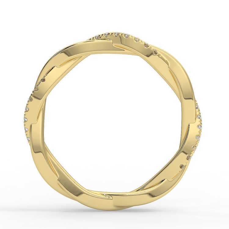 Womens Rings Gold 18K Luxury Tarnish Free Jewelry Rings Custom Rings Womens