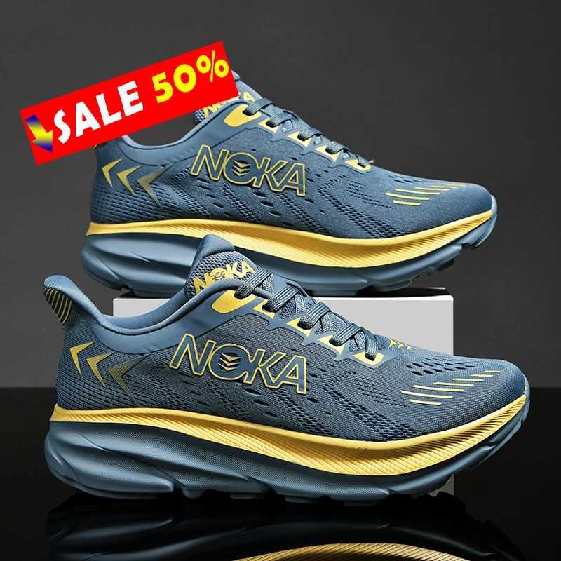 NEW 2025 Marathon Air Cushion Men Sports Running Shoes Carbon Plate Breathable Lightweight Cfortable Athletic Nonskid Sneakers Z250326
