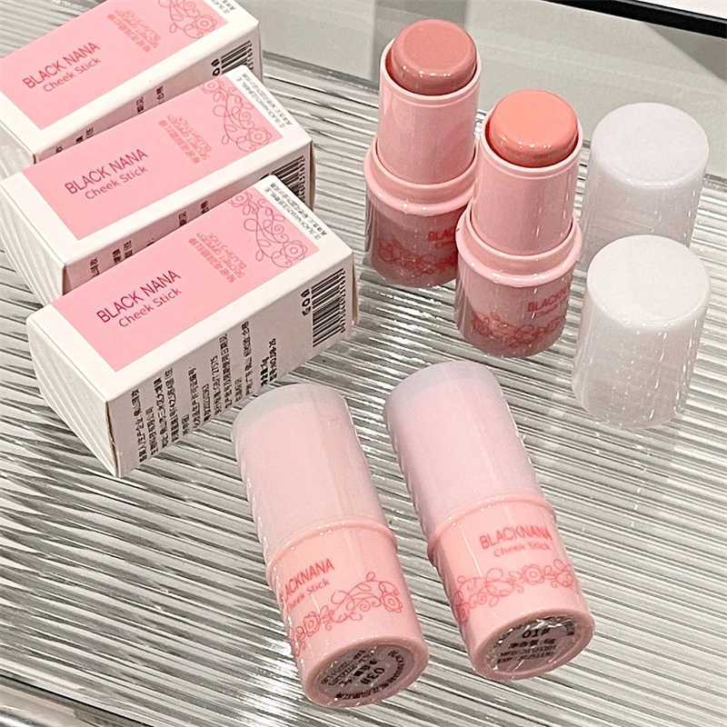 Cheap B-stick waterproof bright facial contours shadows bar long-lasting colored cheeks Korean womens cosmeticsW250220