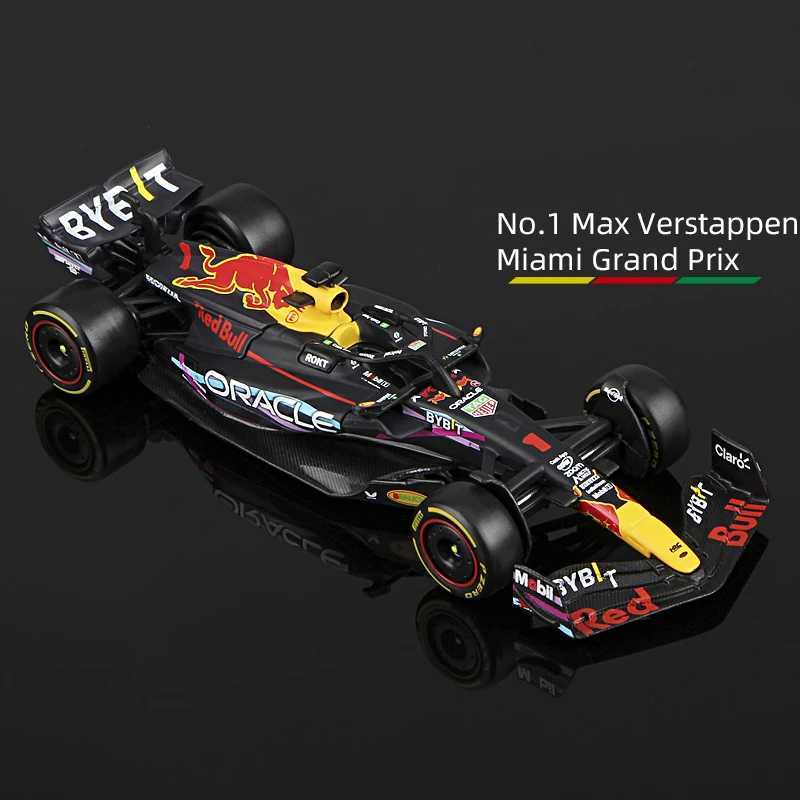 Bburago 1 43 2023 Aston Martin AMR23 F1 Formula Alloy Car Die Casting Vehicle Collection Model Racing ToyXJ250407