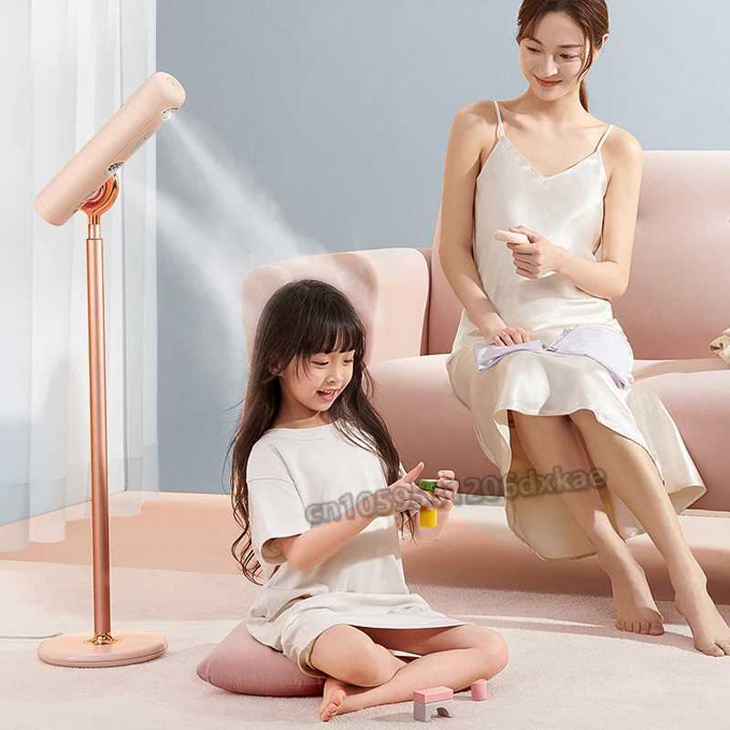 700W Household Vertical Hair Dryer Liberates Hands Negative Ion Hair Care High-power Quick-drying Landing Hair Dryer 220V W250220