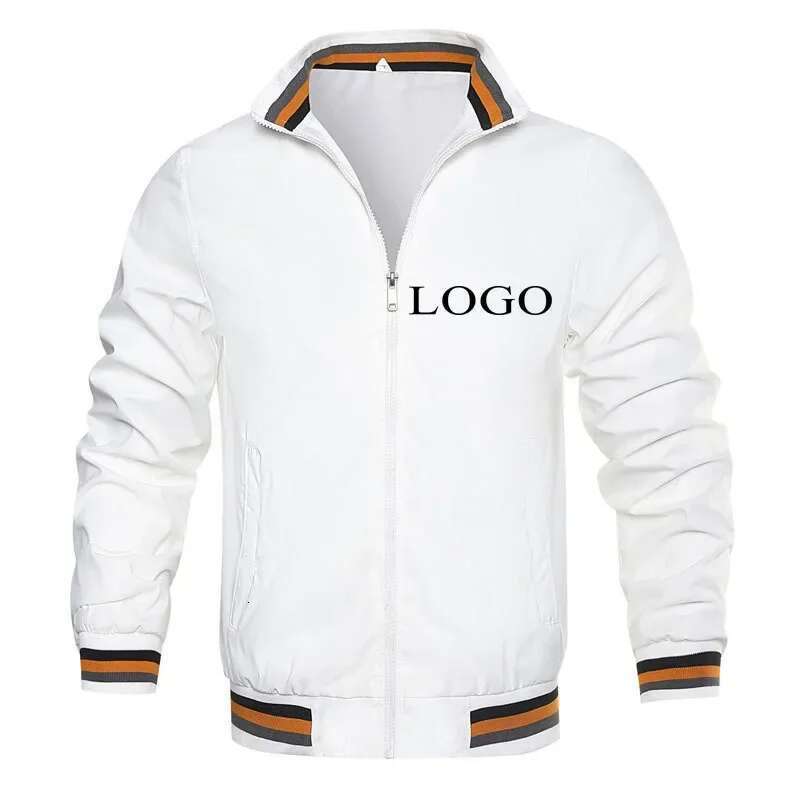 Fashionable Custom Jacket for Men and Women, Your Own Design, Brand Logo, Custom Image, Anywhere, DIY, New Fashion
