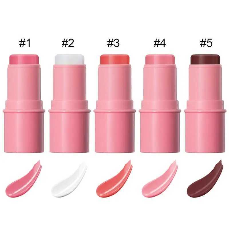 1pcs Hydrating Glow B Stick 0.23 Oz Milk Jelly Tinted B Cooling Jelly Stick Cheek And Lips Face MakeupW250220