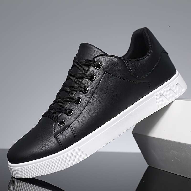 Men's casual lace up comfortable, non slip, breathable shoes, with fabric upper, walking and driving, suitable for shoes of all seasons