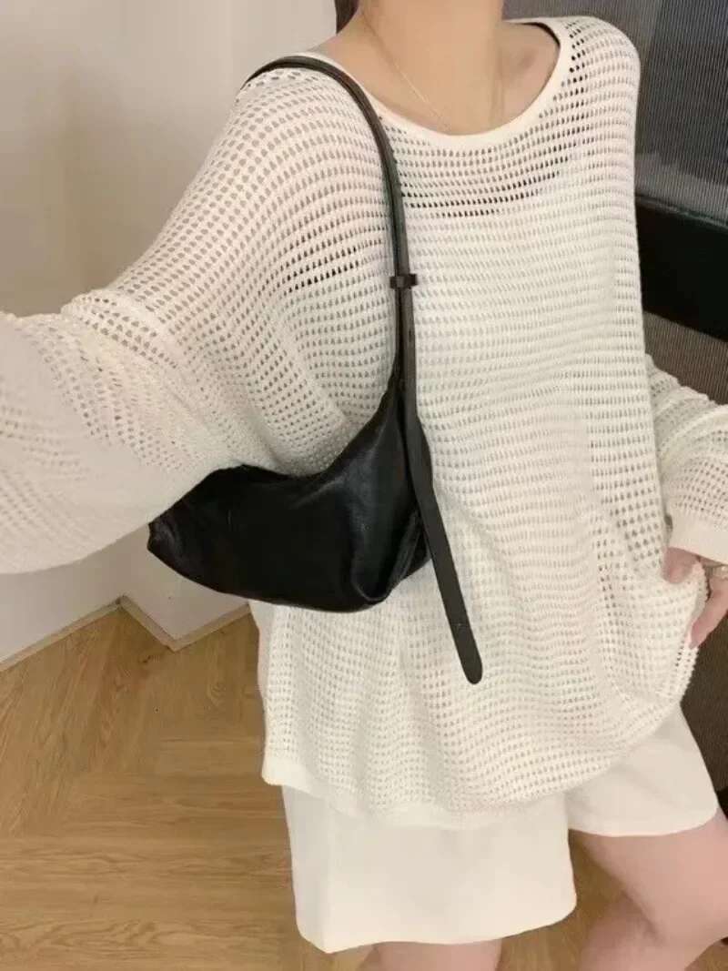Sheepskin Hobos Bolsas Mujer Nichetote Bag Shoulder Bags For Women Zipper Bolsos Underarm Sac Femme 2025 New Bolsa