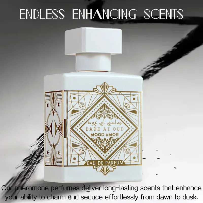 50ML Men Women Perfume White Arabic Unisex Long Lasting Fragrance Spray Pheromone Arab Perfumes Eau De Parfum High Quality GiftsXJ250220