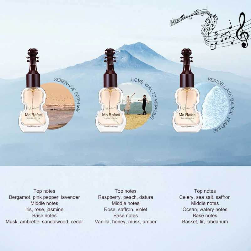 Violin Women Vanilla PerfumeFresh Clean Floral Fruit Woody ScentLight FragranceLong-Lasting Eau De ToiletteOriental CologneXJ250220