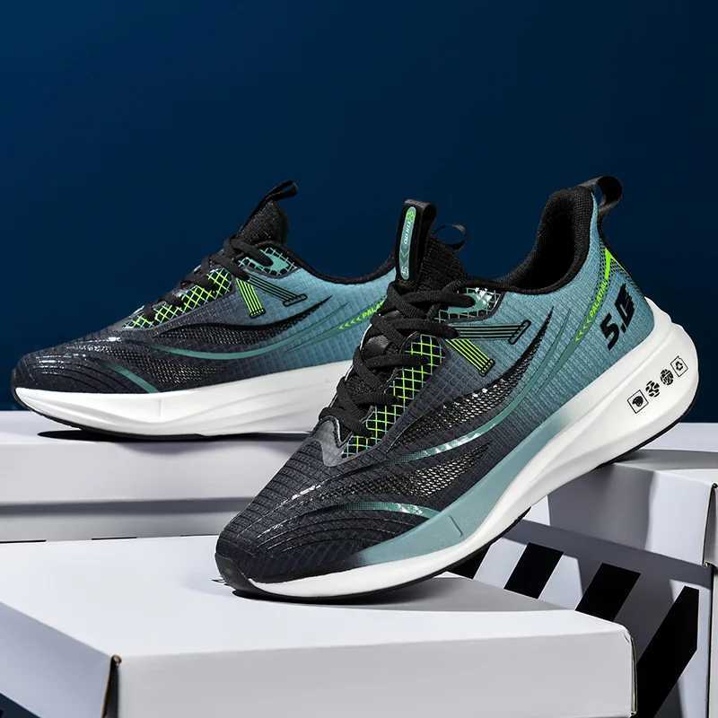 BigSize 48 Marathon Air Cushion Men Casual Sneakers Running Shoes Lightweight NEW top Cfy Trainers M Footwear Tenis Mascino Z250220